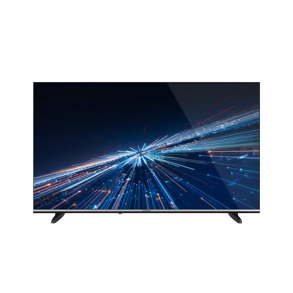 Smart TV Daewoo mostrando imagen 4K